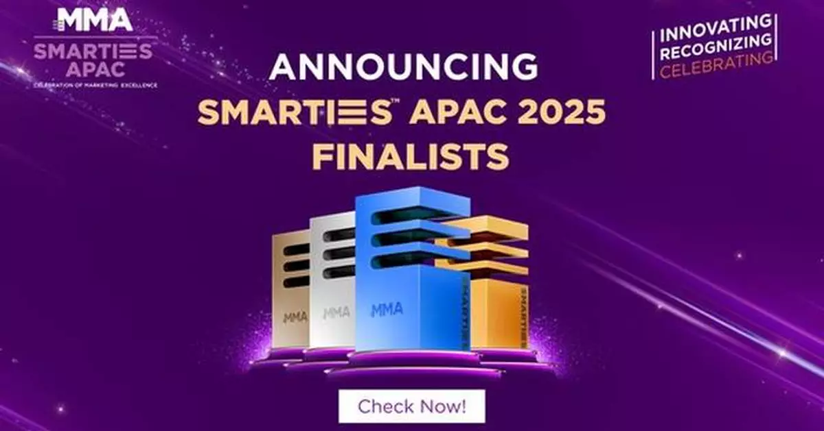 SMARTIES™ APAC 2025 FINALISTS ANNOUNCED - SHOWCASING PEAK MARKETING EFFECTIVENESS ACROSS ASIA PACIFIC