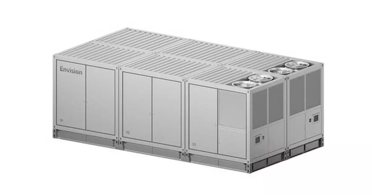 Envision Energy Rolls Out Gen 8 Scalable Platform: Higher Energy Density, Greater Flexibility, Elevated Returns