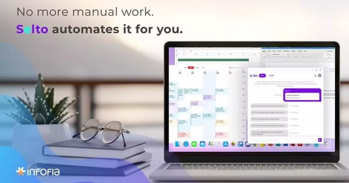 INFOFLA Brings Vision-Based AI Automation Platform 'Selto' to Everyone