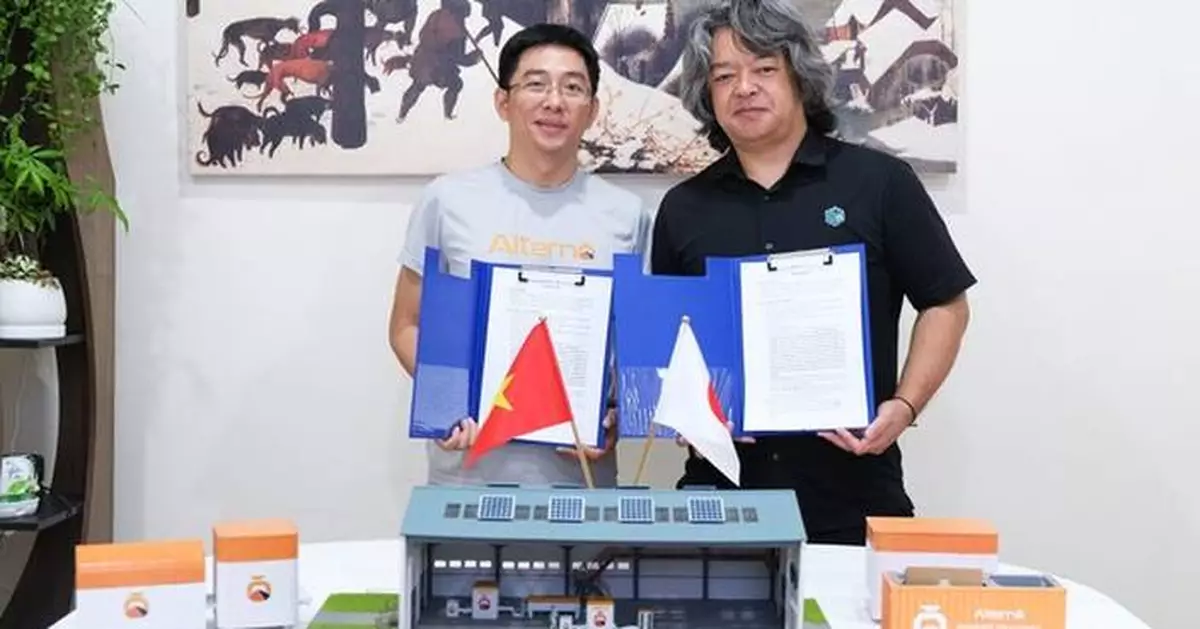 Alternō's Sand Battery Enters Japan: Decarbonizing Industrial Heat and Supplying Clean Heat for Greenhouse Farming