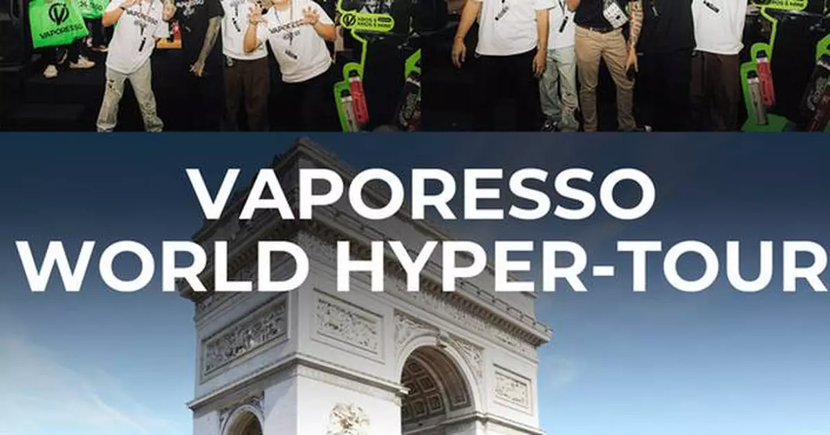 VAPORESSO Upholds the People-Oriented Movement to Bring the World Closer Through 10th Anniversary Cultural Initiatives