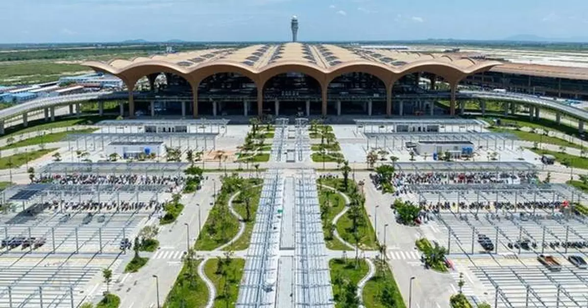 Otis Helps Cambodia's Techo International Airport Prepare for Future