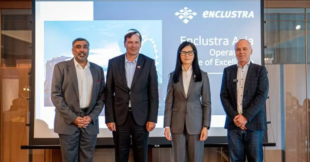 Enclustra Launches Regional HQ in Singapore, Swiss Firm Eyes Talent Growth in High-Tech Manufacturing, R&amp;D