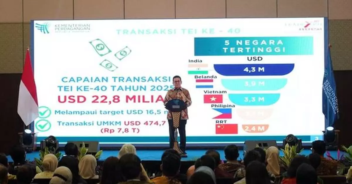 The 40th Trade Expo Indonesia Officially Closes with Record-Breaking Results