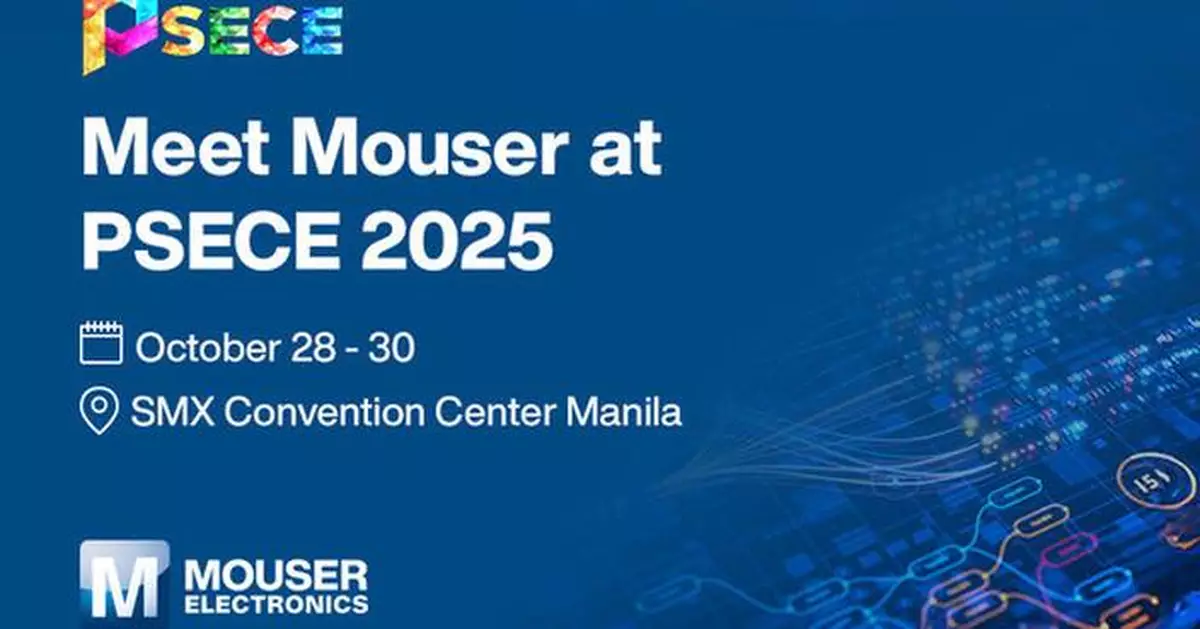 Mouser Electronics Brings Cutting-Edge Innovations to PSECE 2025
