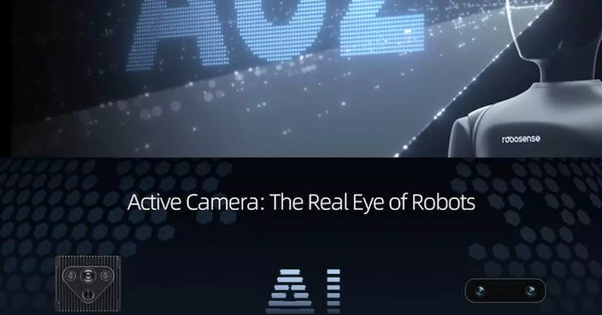 RoboSense Debuts Next-Gen "Eyes of Robots" -- Active Camera 2 at IROS 2025