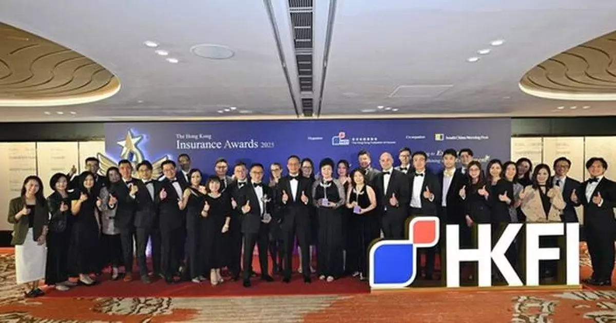 Sun Life shines bright again with prestigious accolades at the Hong Kong Insurance Awards 2025