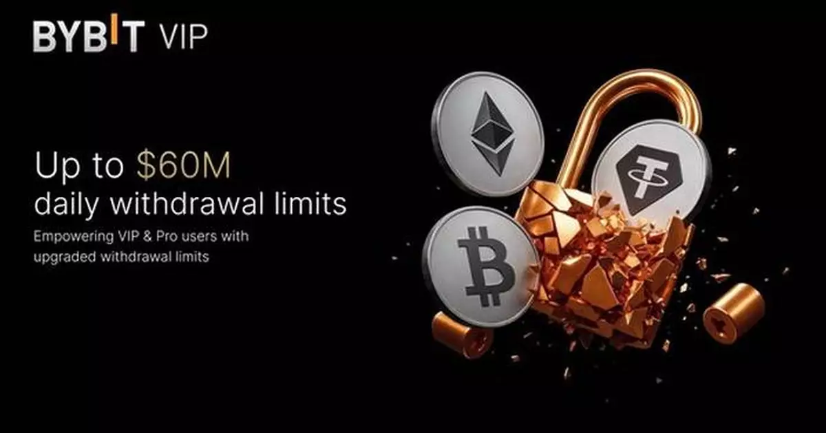 Bybit Enhances Capital Mobility for VIP and Institutional Traders with Expanded Withdrawal Limits