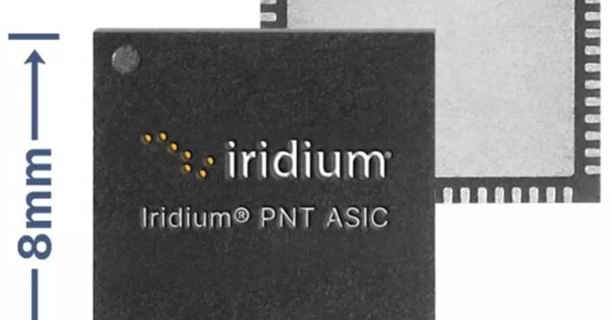 Iridium Unveils Revolutionary Global GPS Device Protection on a Chip