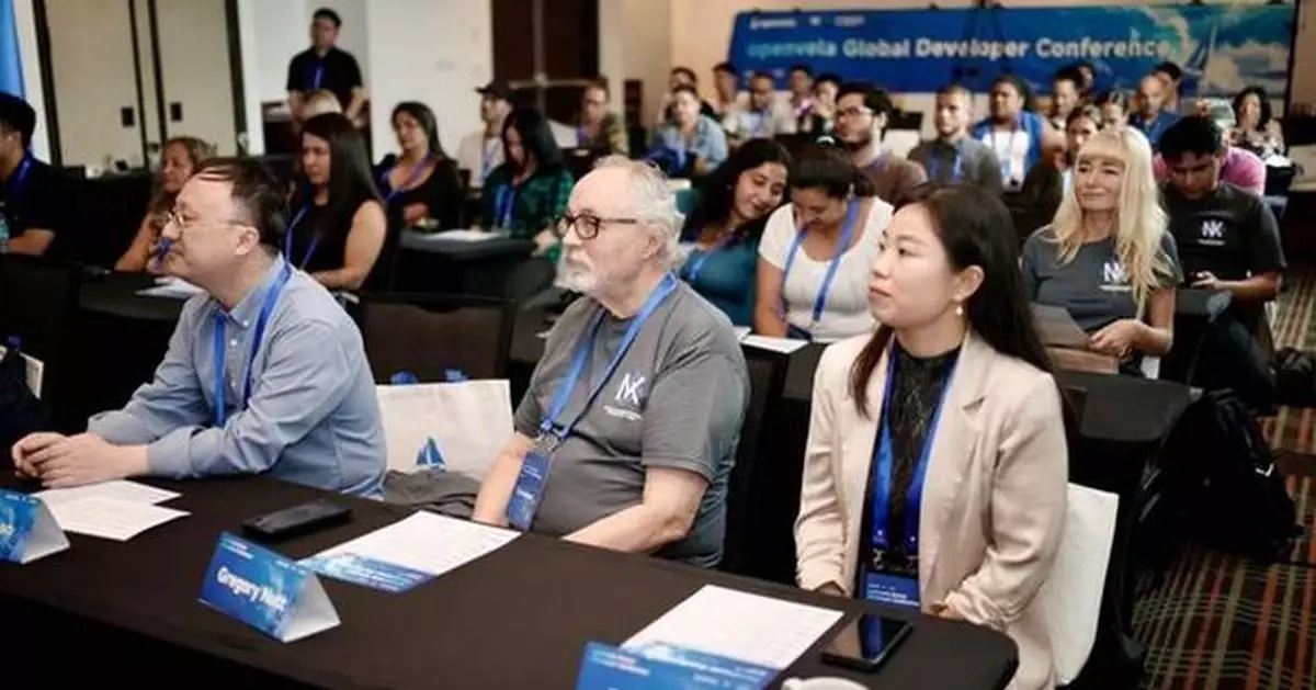 openvela's Inaugural Global Developer Conference Concludes Successfully, NuttX Founder Gregory Nutt Joins to Shape AIoT Ecosystem
