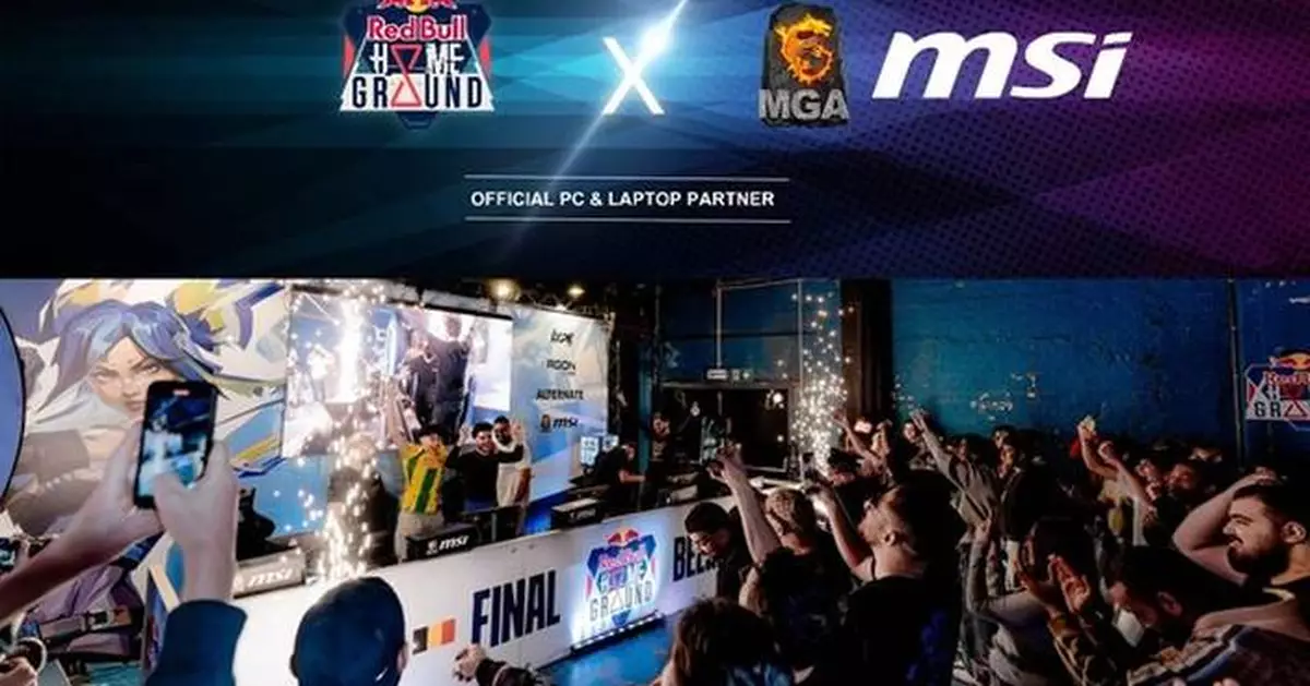 MSI Named Official PC and Laptop Partner for Red Bull Home Ground World Final, November 13 - 16