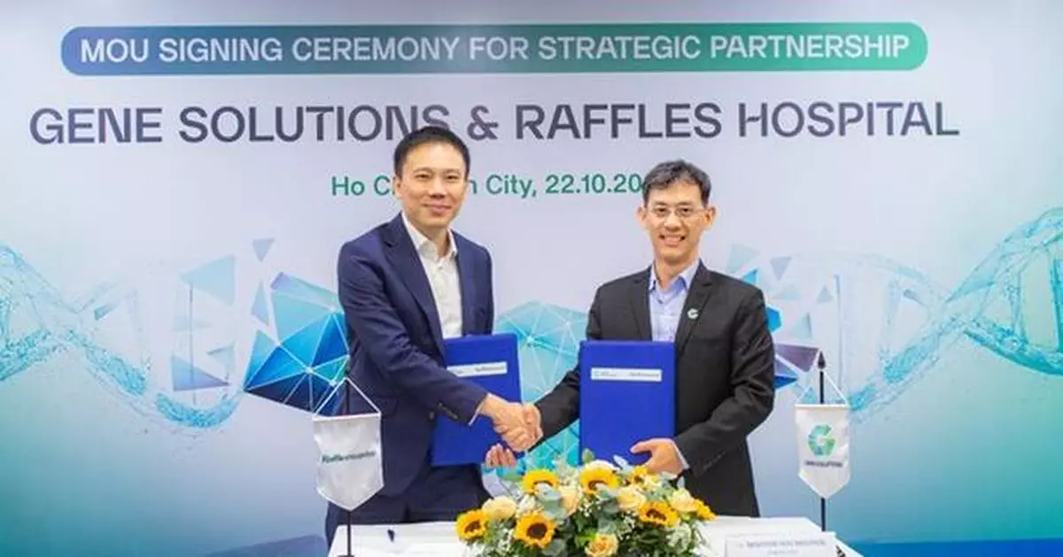 Raffles Medical Group Partners Gene Solutions to Expand Access to Global Cancer Clinical Trials