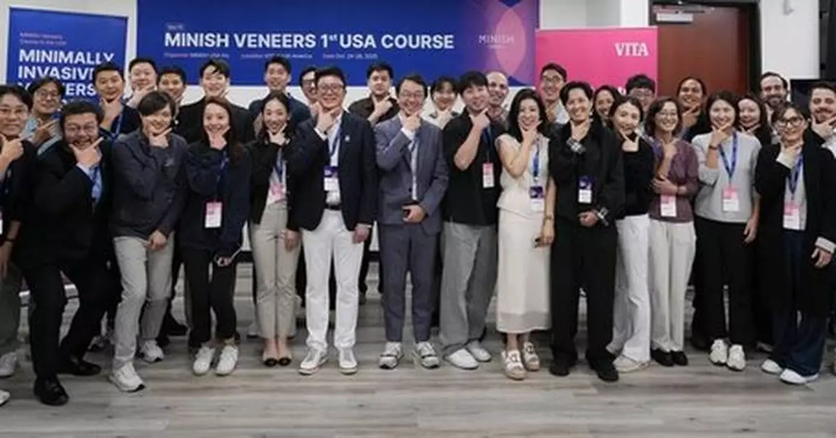 MINISH Technology Has Successfully Concluded Its First U.S. MINISH Veneers Course, Certifying 22 Dentists