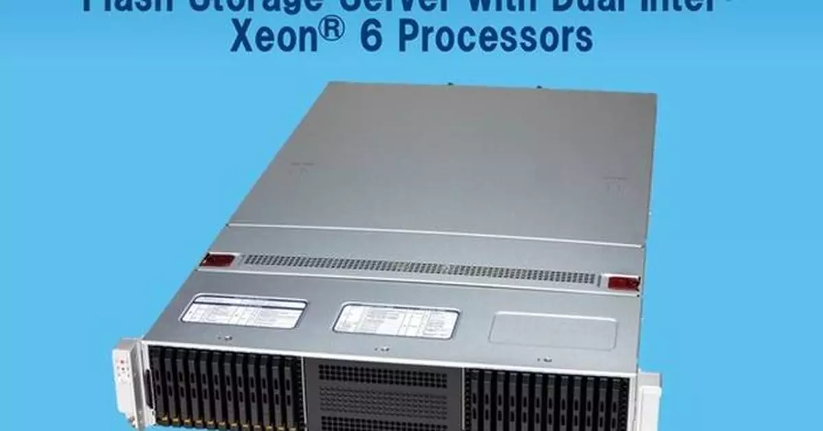 Supermicro, Intel and Micron Collaborate on Record-Breaking Results for the STAC-M3™ Quantitative Trading Benchmark