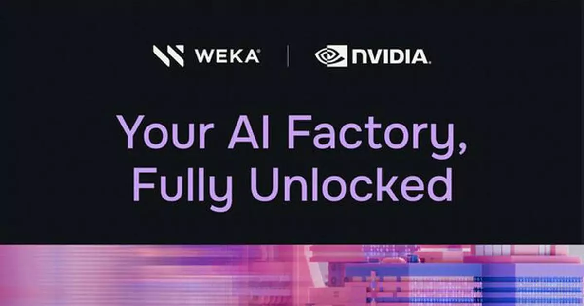 WEKA Announces New NeuralMesh Architecture Built for NVIDIA BlueField-4