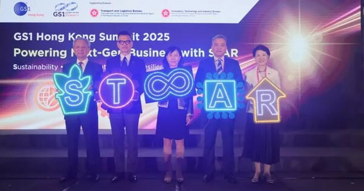 GS1 Hong Kong Summit 2025 Shaping the Future with Sustainability, Transformation, AI &amp; Resilience