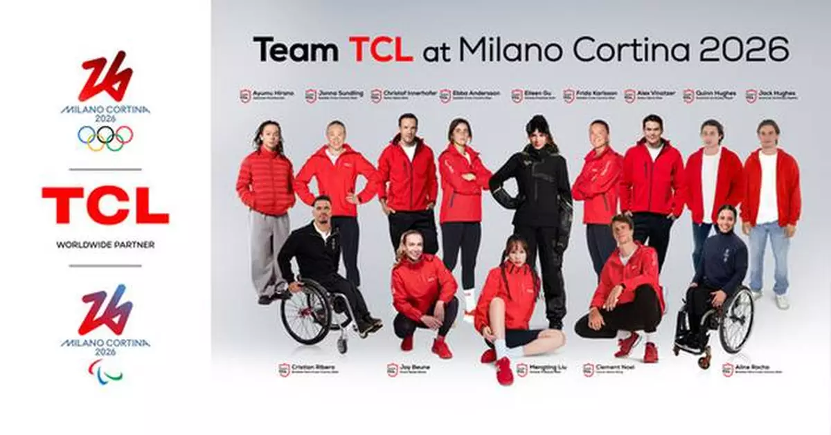 TCL Announces Winter Sports Athletes Joining Team TCL, Embodying the Spirit of "Inspire Greatness"