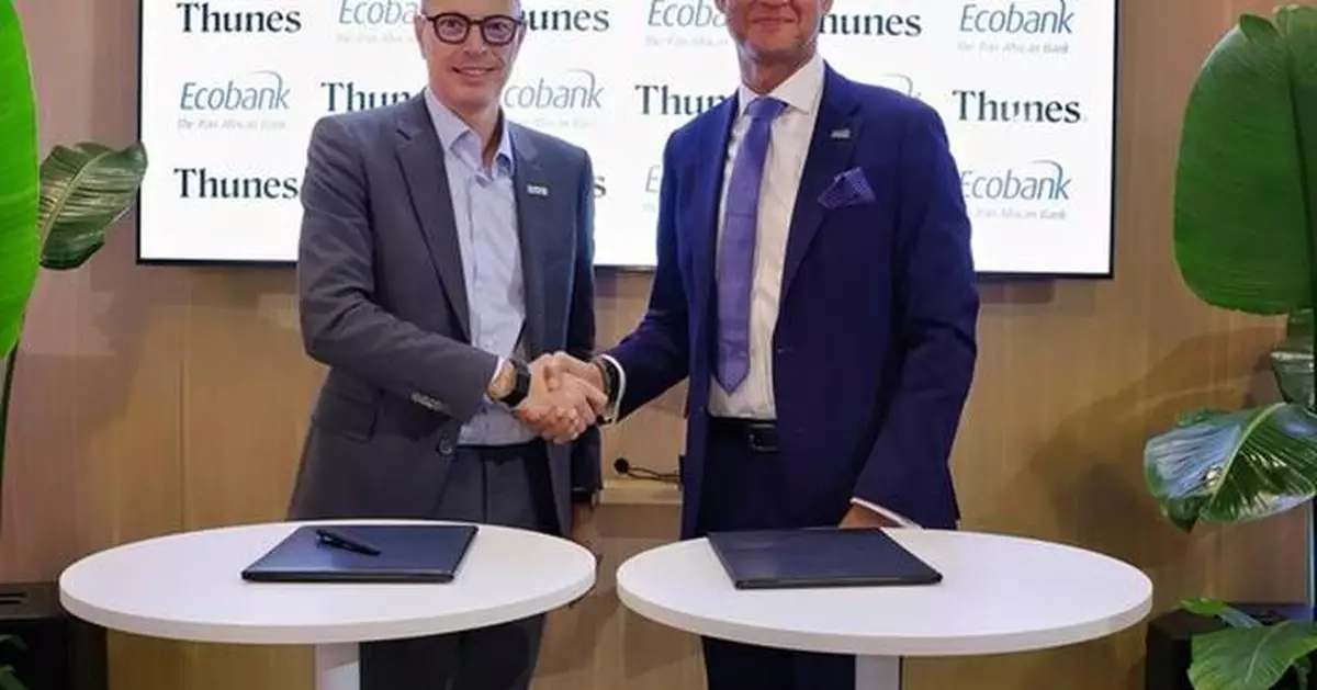 Thunes and Ecobank Group To Power Africa's Instant Payments for the Next Billion Users