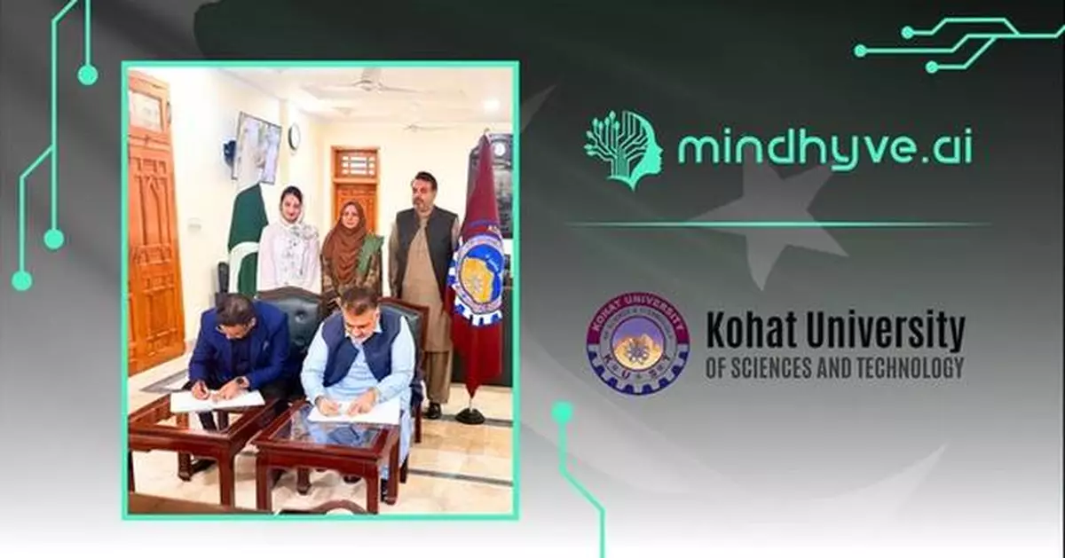 Kohat University of Science and Technology Partners with MindHYVE.ai™ to Pioneer AI-Powered Learning and Academic Transformation in Pakistan