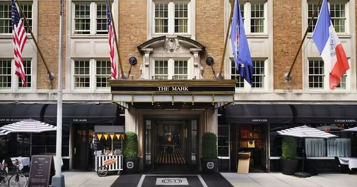 THE MARK HOTEL CELEBRATED IN THE WORLD'S 50 BEST HOTELS 2025 PRESTIGIOUS RANKING