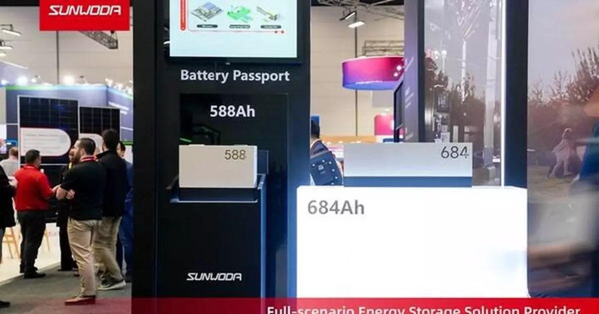 Sunwoda Unveils Next-Gen Energy Storage and Recycling Solutions at All Energy Australia 2025