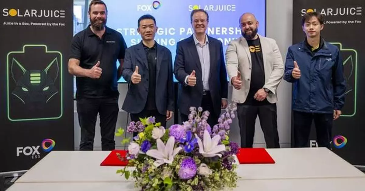 Fox ESS Partners with Solar Juice to Enhance Energy Storage Solutions in Australia
