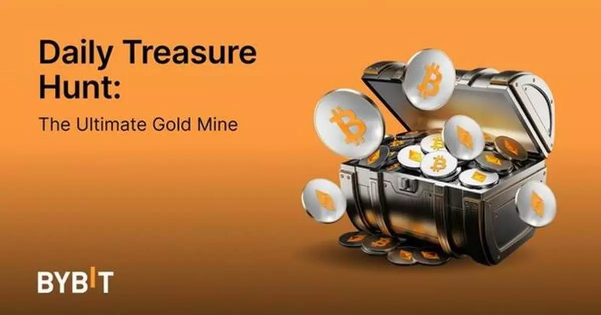 Bybit Launches "The Ultimate Gold Mine" in Grand Year-End Daily Treasure Hunt Event