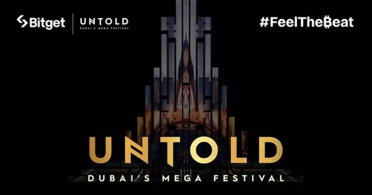 Bitget Lights Up UNTOLD Dubai with Immersive LED Tower and Global Fan Experience