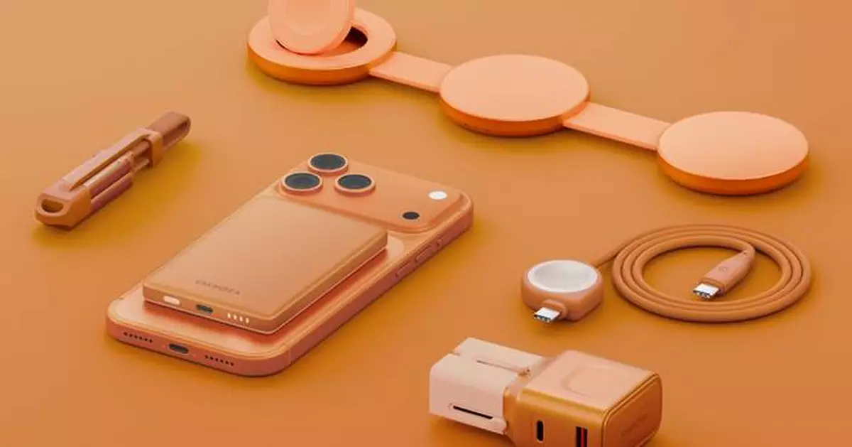 Energea Reveals Bold and Trendy Orange Collection for Modern Nomads