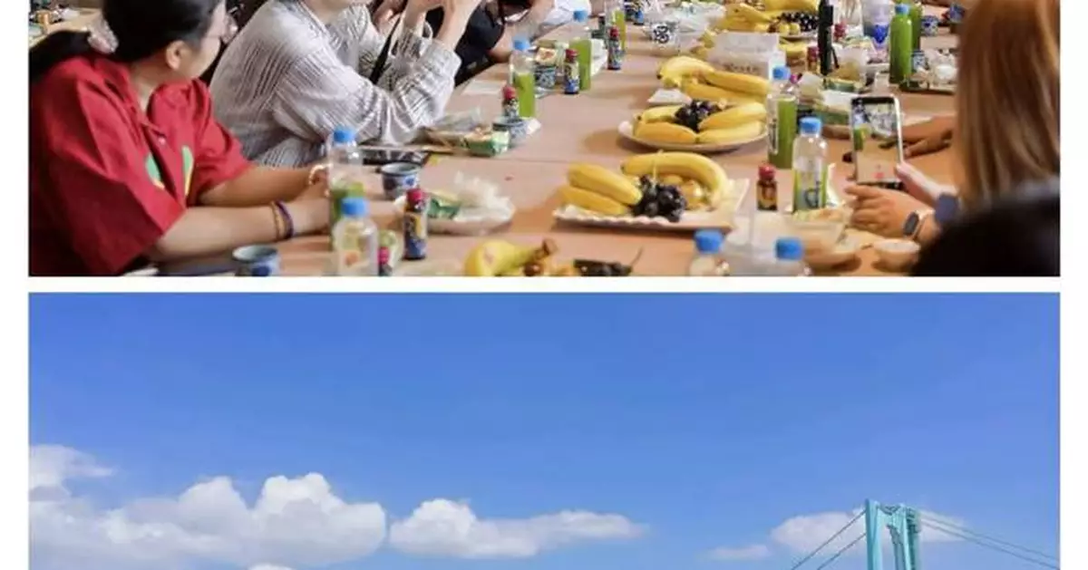 International Youth Explore Traditional Villages, Marvel at World's Highest Bridge, and Promote China-Thailand Exchanges