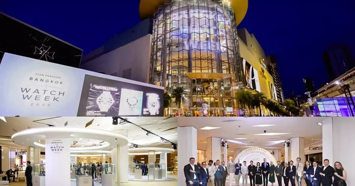 Remarkable Success: Siam Paragon Bangkok Watch Week Secures Its Spot Among World-Class Horology Events