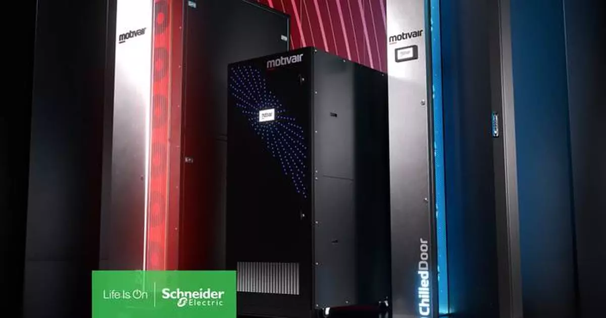 Schneider Electric Unveils Liquid Cooling Portfolio with Motivair Featuring Dedicated Solutions and Services for HPC and AI Workloads