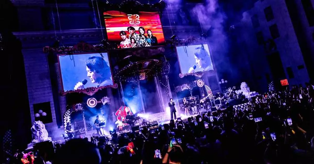 JAM OFF 2025 Makes History With First-Ever Music Concerts Inside Universal Studios Singapore