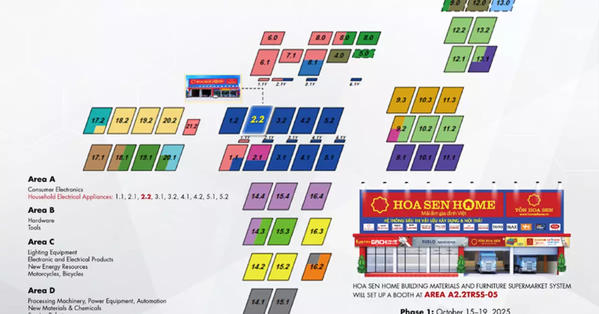 Hoa Sen Home Vietnam seeks global partners at the 138th Canton Fair – The world’s largest multi-industry trade exhibition