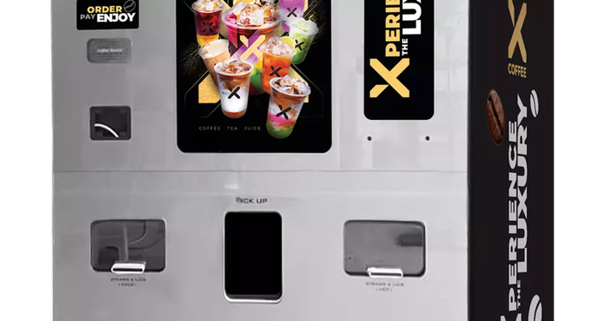 XCoffee Launches the Region’s First AI-Powered Smart Robotic Beverage