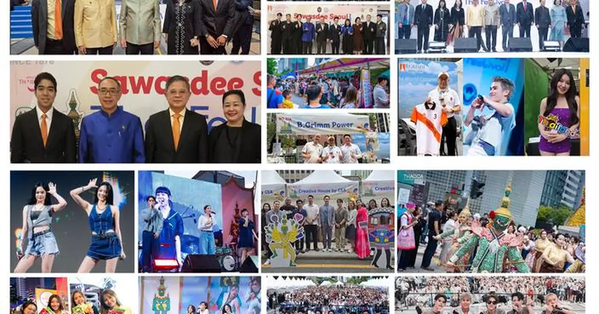 B.Grimm Power Joins Hands with Sawasdee Seoul Thai Festival 2025