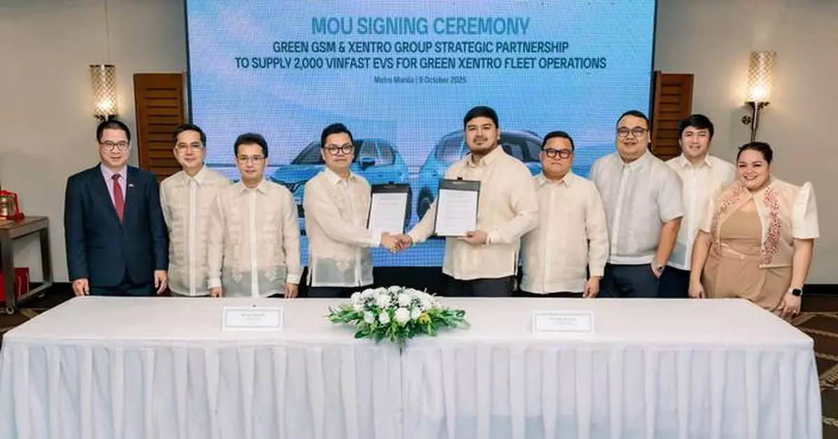 Green GSM and Xentro Group collaborate to promote all-electric ride-hailing across the Philippines