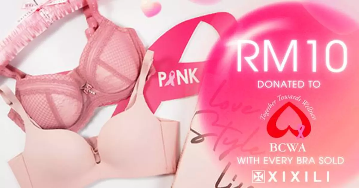 XIXILI Unveils Pinktober Campaign in Honour of Breast Cancer Awareness Month