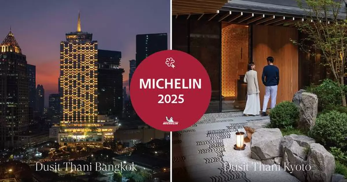 Dusit Thani Bangkok earns coveted Michelin Key, reaffirming its place among the world’s finest hotels