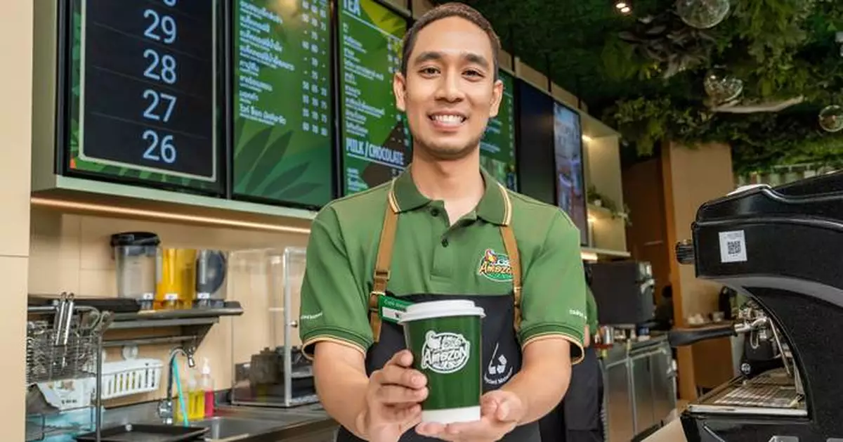 Thailand’s Café Amazon Accelerates Global Expansion with Sustainability and Social Impact at the Core