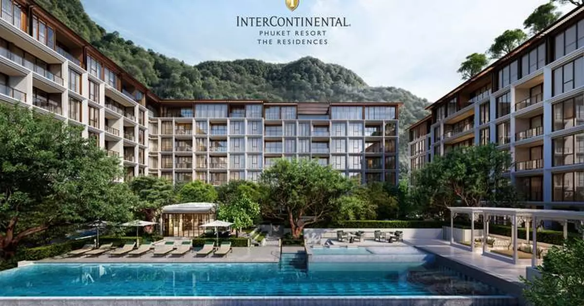 PROUD Launches its Second InterContinental Branded Residences in Thailand,  Redefining Luxury Living on Phuket’s Kamala Beach