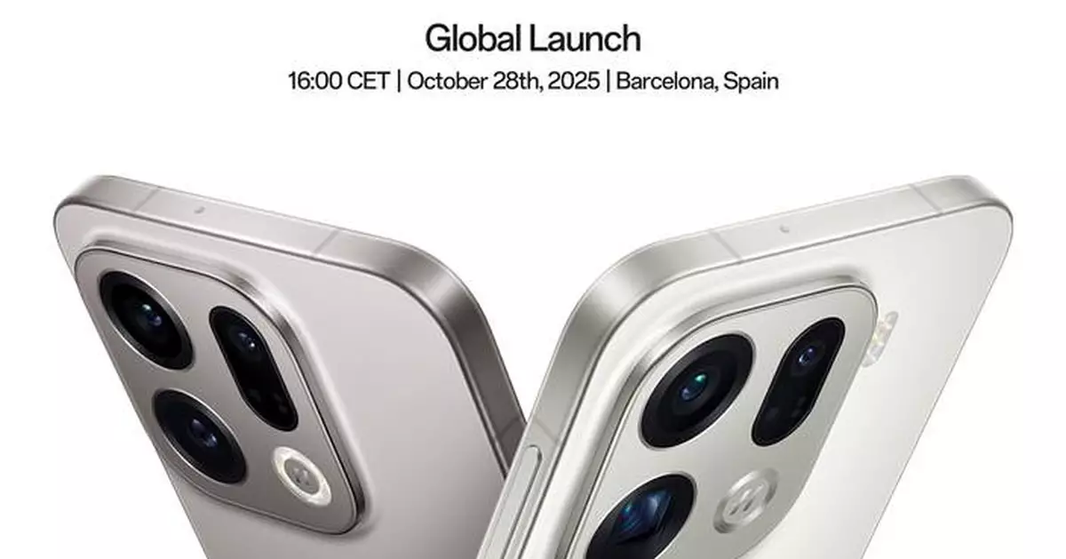 OPPO Find X9 Series to Launch Globally, Set to Redefine Mobile Imaging