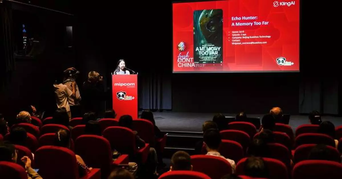 Kling AI Redefines Content Creation with AI-Powered Films at MIPCOM Cannes