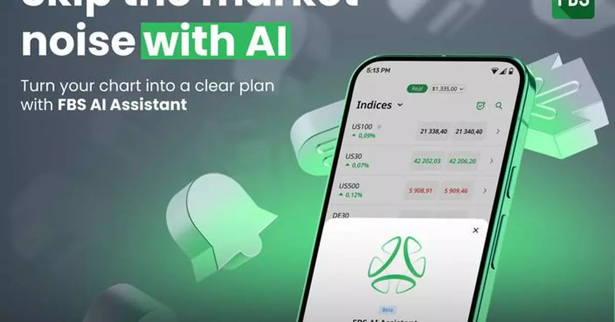 FBS AI Assistant Helps Traders Skip Market Noise and Focus on Strategy