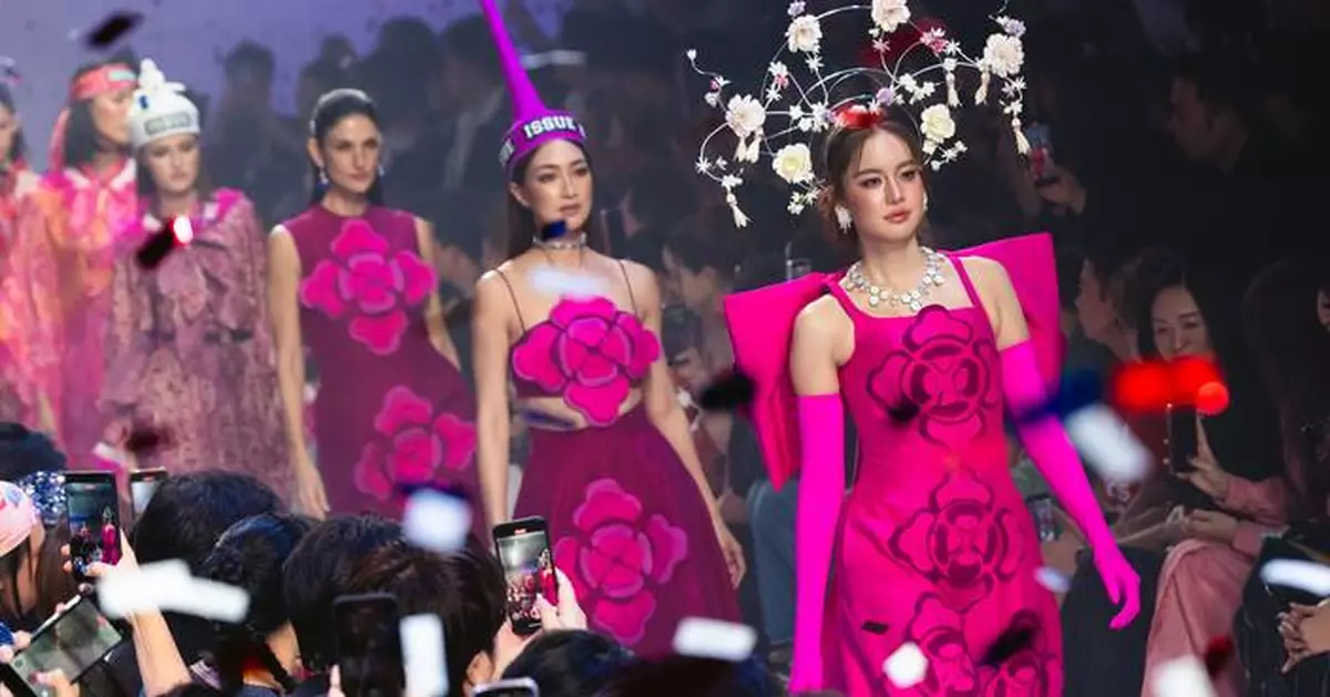 Siam Paragon Bangkok International Fashion Week 2025 Kicks Off in Grand Style