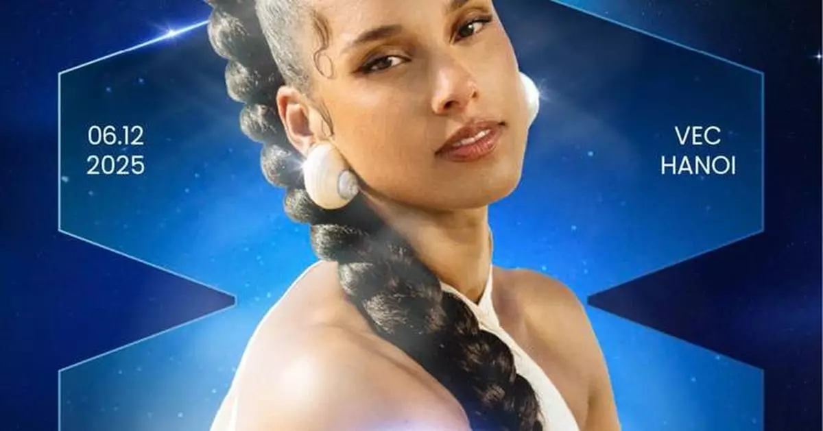 17-Time Grammy Winner Alicia Keys to Perform at 8Wonder Winter 2025