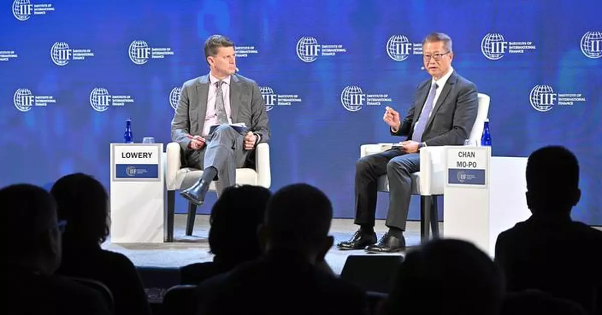 Hong Kong’s finance chief attends IMF and World Bank meetings in US, updates different sectors on latest developments in the HKSAR