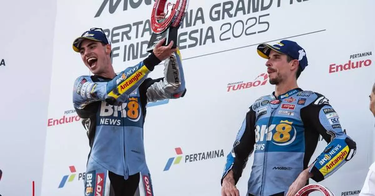 BK8 Gresini Racing MotoGP Heads to Sepang After Historic Double Podium in Indonesia