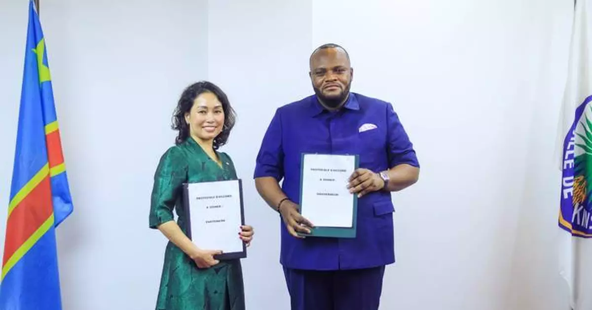 Democratic Republic of Congo and Vingroup sign MOU on urban development and green transportation