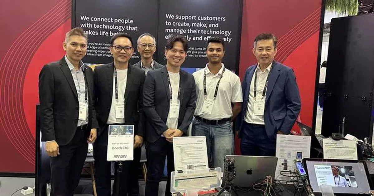 Arrow Electronics Supports EMASS in Driving Ultra-Low-Power Edge AI Technology with ECS-DoT SoC